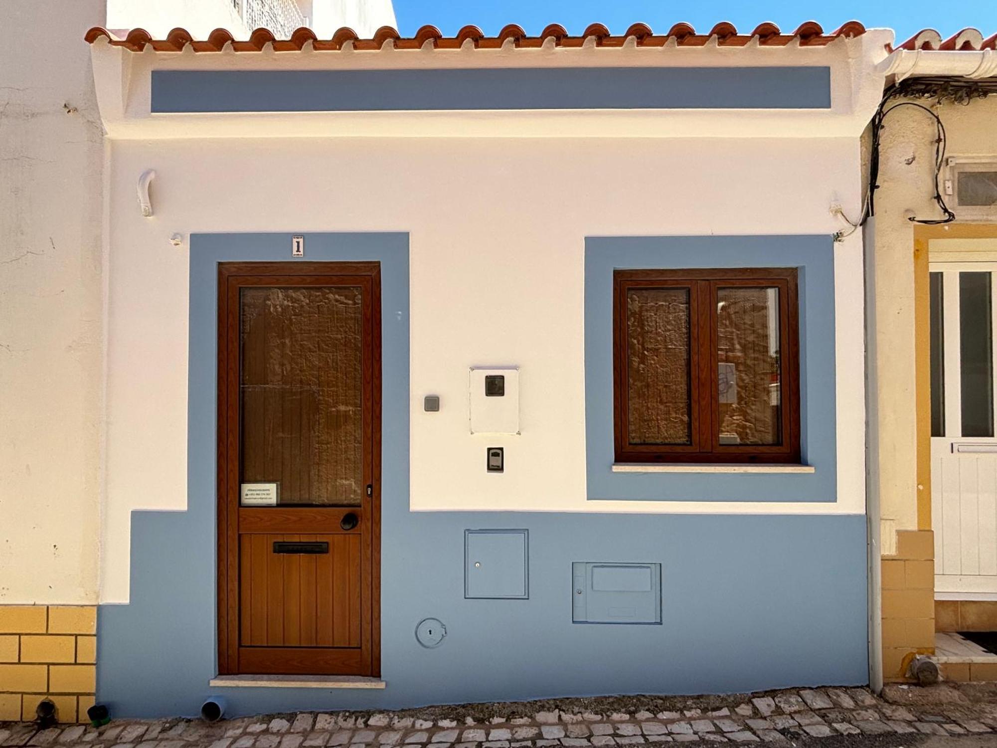 Villa Casa Da Tita Alvor Exterior foto